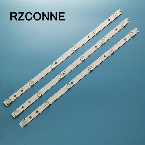 3 pièces 560mm 6 LED s ampoules LED Lampes Rétroéclairage ZK52D06-ZC21FG-01 Nipseyteko