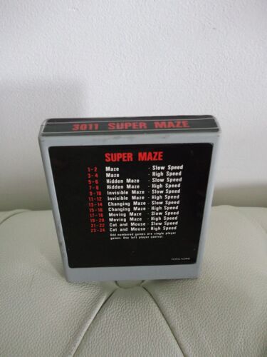 Jeu Audiosonic 3011 Super Maze