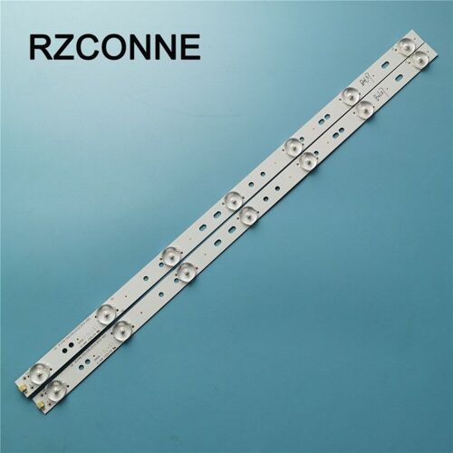3 pièces 55 ''545mm * 17mm LED rétro-éclairage lampes bandes aluminium plaque lentille optique Fliter gran taille TV écran moniteur Nipseyteko