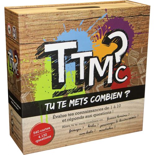 Tu Te Mets Combien ? (Ttmc)