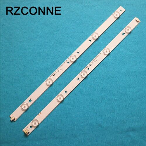 3 ensembles lampes LED 40 ''775mm * 17mm, 10 bandes LED lentille optique panneau moniteur télévision Nipseyteko