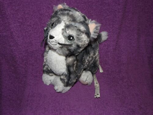 Doudou Chat Gris Tigre Ikea
