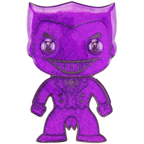 Funko Pop! Enamel Pin Géant Batman The Joker (Purple Glitter) Premium