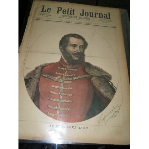 Lot De 10 Petit Journal Illustré N 98+99+100+101+102+103+104+105+106+107