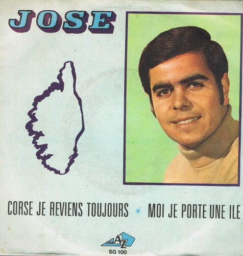 Corse Je Reviens Toujours (G. Favereau - P. Spiers)  /  Moi Je Porte Une Ile (M. Rivegauche - P. Spiers)