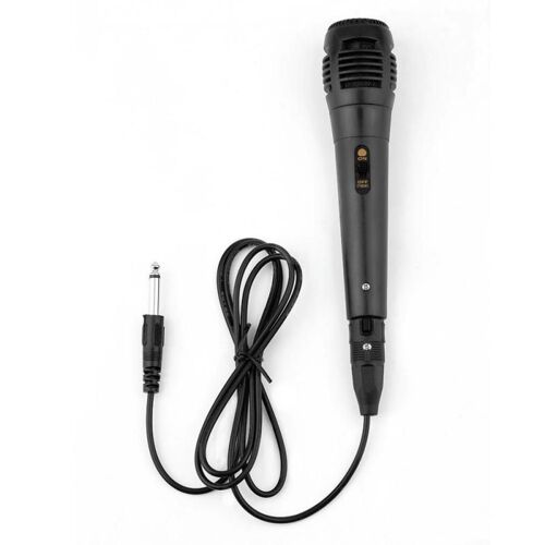 Microphone Vocal professionnel à bobine dynamique, cardioïde, unidirectionnel, pour conférence sur ordinateur, karaoké