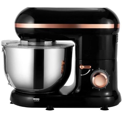 Robot patissier multifonction DALLAS cuivre acier 1500W
