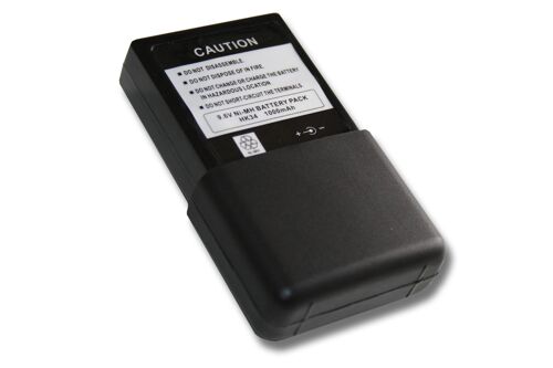 Batterie NI-MH 1000mAh 9.6V noir compatible pour KENWOOD remplace PB-34