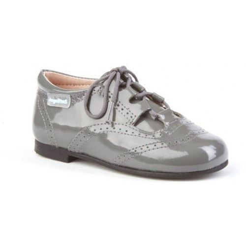 Angelitos 1505 Charol Gris Cuir Verni Gris