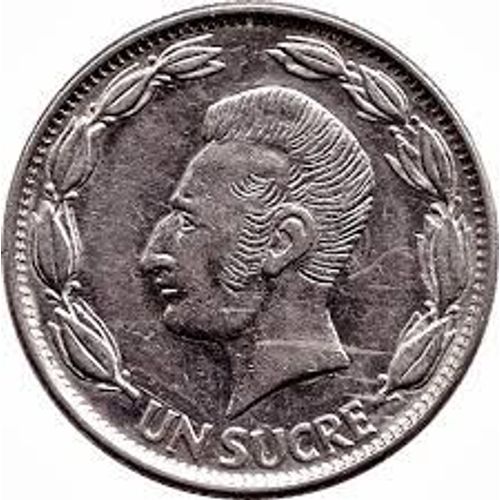 1 Sucre Equateur 1964