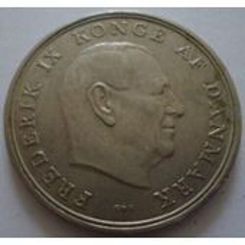  Kroner Danemark 1961