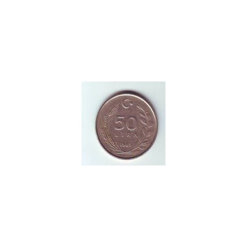50 Lires Turquie 1985