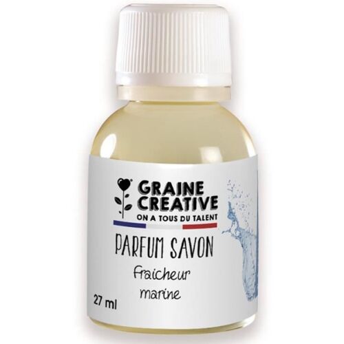 Parfum Pour Savon - Fraicheur Marine - 27 Ml