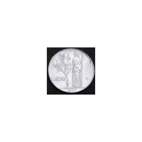 100 Lires Italie 1957