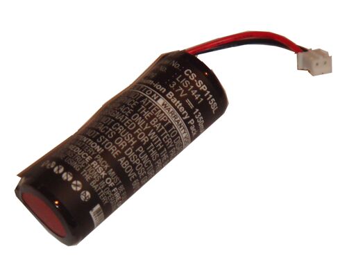 Batterie LI-ION 1350mAh pour SONY PlayStation Move Motion Controller, Motion Controller, CECH-ZCM1E remplace LIS1441, 4-168-108-01