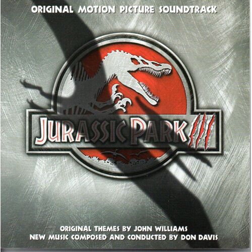 Don David Jurassic Park Iii (Original Motion Picture Soundtrack) Cd Japonais Jasrac Uccl-9009