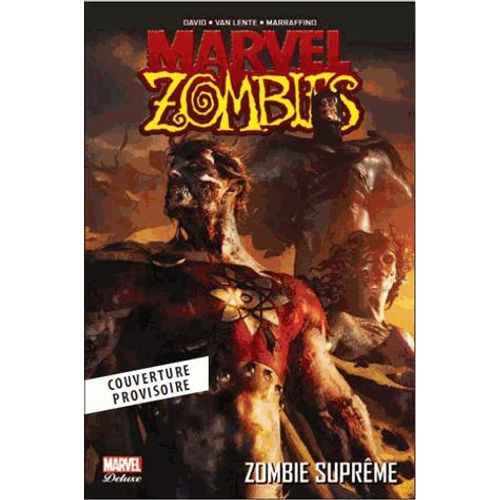 Marvel Zombies Tome 4 - Zombie Suprême - Opération Destruction - Halloween