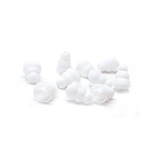 Xcessor Triple Embouts Remplacement pour Écouteurs Intra-Auriculaires. Taille: PETITE. Blanc
