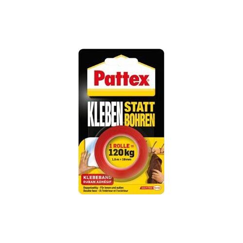 Ruban Adhésif De Montage Double Face Pattex Fixation Superforte