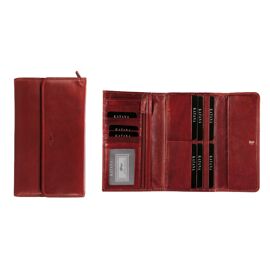 Compagnon / Porte-chéquier Katana K 753080 - Rouge
