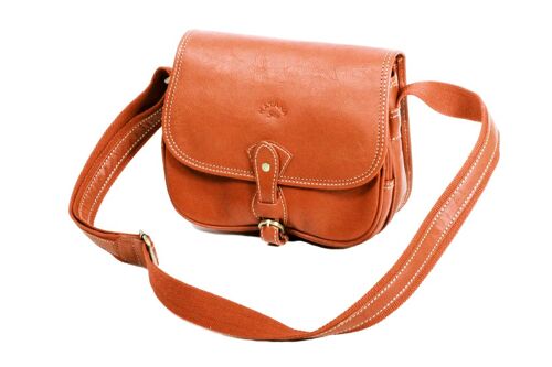 Besace Katana en cuir de Vachette K 32587 - Gold