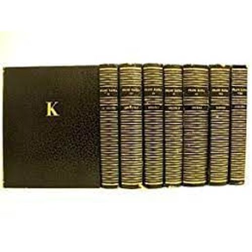 Oeuvres Complètes De Franz Kafka. Edition Critique Établie Sous La Direction De M. Robert. Illustrations De L. Mitelberg.