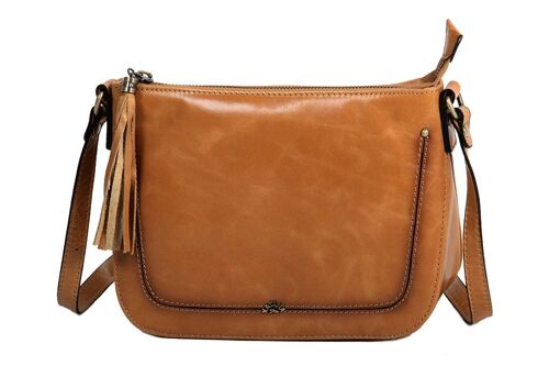 Pochette Katana Cuir de Vachette Collet Végétal 66820 - Gold