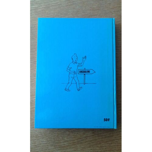 Album Tintin N°43
