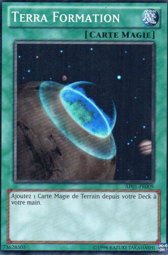 Terra Formation -  Astral Pack -  Ap01 Fr009 - Super