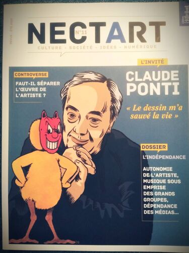 Nectart # 11 - Claude Ponti - Été 2020
