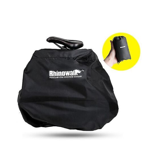 16-22 Pouces Housse De Vélo Imperméable Imperméable Léger Pliant Sac De Rangement De Vélo Portable