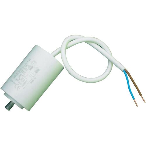 Condensateur de démarrage moteur MK 60 µF 450 V/AC 5 % (Ø x h) 45 mm x 116 mm MK 60uF 5% 45x116 Câble 350 mm