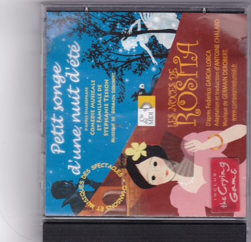 Petit Songe D'une Nuit D'été Comedie Musicale De Stephanie Tesson