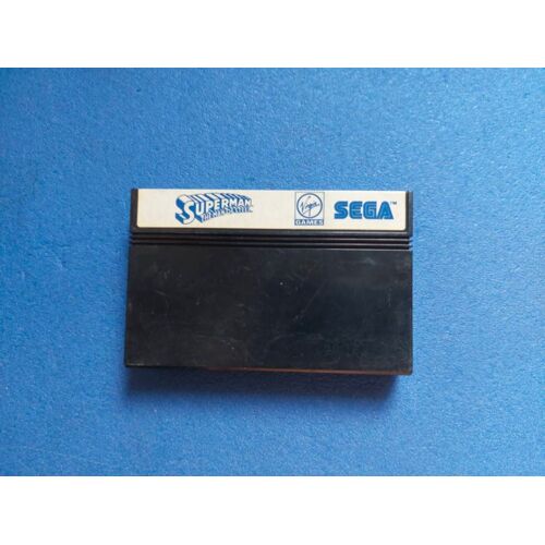Superman The Man Of Steel Master System Sega