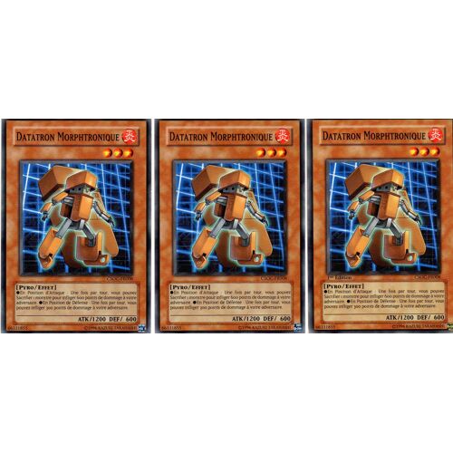 3x - Datatron Morphtronique  - Csoc-Fr008