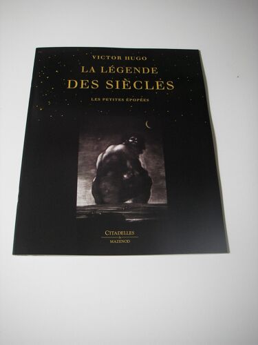 Revue Publicitaire, Dossier De Presse  Du Livre Victor Hugo La Légende Des Siècles 0 
