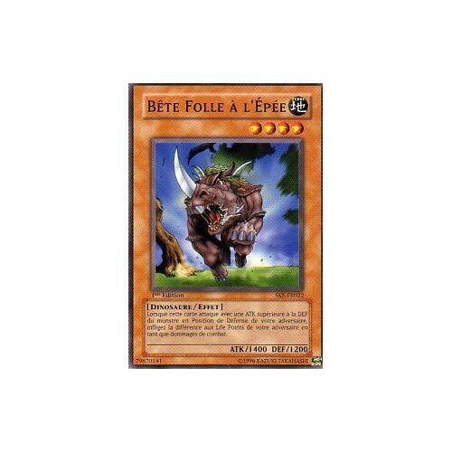 3x  - Bete Folle A L'epee  - Ske-Fr022