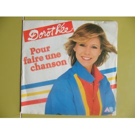 Pour Faire Une Chanson / J'ai Vidé Ma Valise