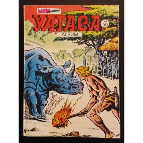 Yataca Album N° 39 Du N° 138-139-140  N° 39