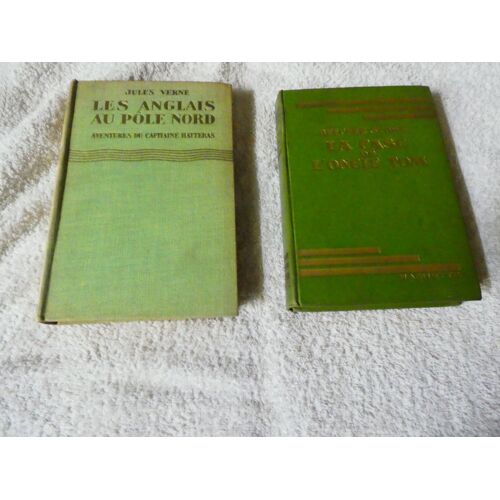 Lot De Livres De La Bibliothèque Verte