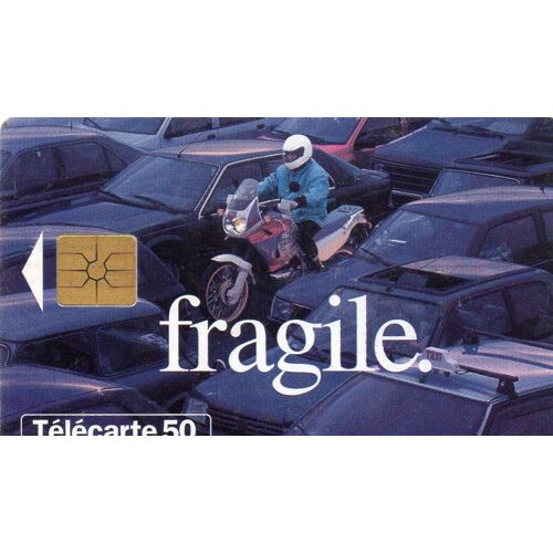Telecarte Telephonique 50 -Fragile -Securite Routiere-08/95 1000000 D' Xemplaires 