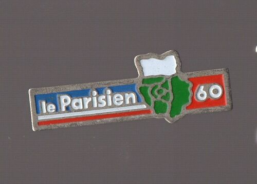 Pin's Média / Journal Le Parisien 60 - Édition De L'oise