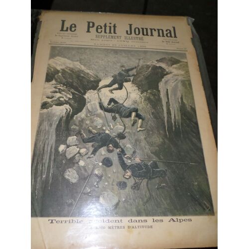 Lot De 10 Petit Journal Illustré N 87+88+90+91+92+93+94+95+96+97