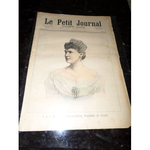 Lot De 10 Petit Journal Illustré N 54+57+59+60+61+62+63+64+65+66 Année 1892