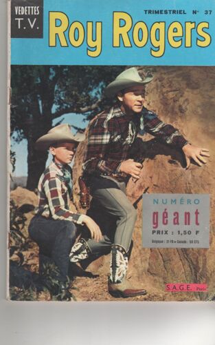 Roy  Rogers  N° 37 // La Course Aux Dollars