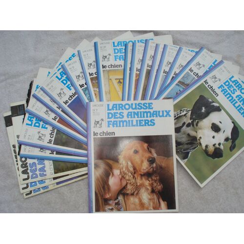 Larousse Des Animaux Familiers Le Chien 7