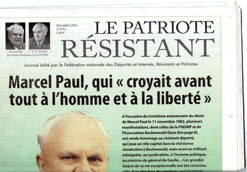 Le Patriote Résistant 870 