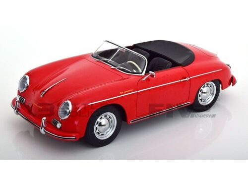 Kk Scale Models 1/12 120091r Porsche 356 A Speedster - 1955 Diecast Modelcar-Kk Scale Models
