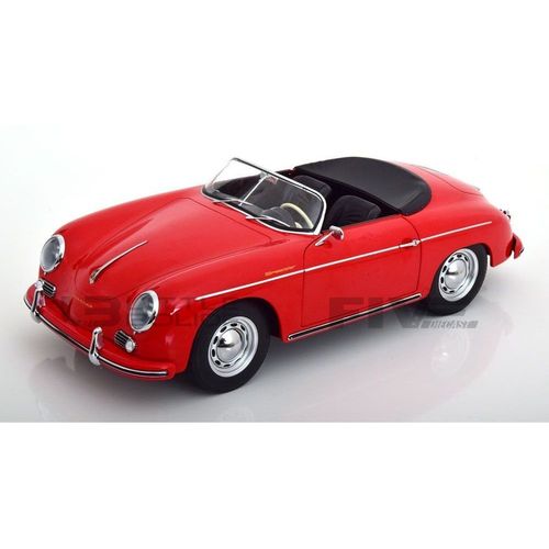 Kk Scale Models 1/12 120091r Porsche 356 A Speedster - 1955 Diecast Modelcar-Kk Scale Models