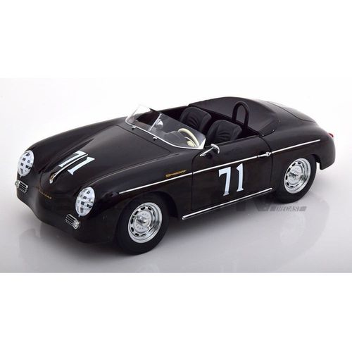Kk Scale Models 1/12 120097bk Porsche 356 A Speedster - 1955 Diecast Modelcar-Kk Scale Models